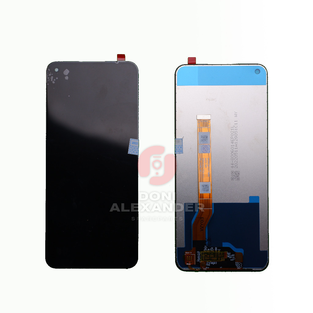 Jual LCD TOUCHSCREEN OPPO A36 OPPO A76 COMPLETE ORIGINAL 1 SET