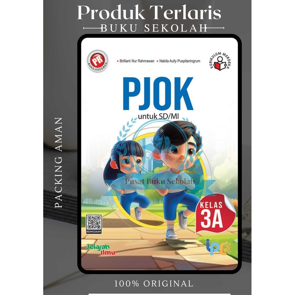 Jual Buku Pr Lks Kurmer PJOK Kelas 3 III SD MI Semester 1 Kurikulum