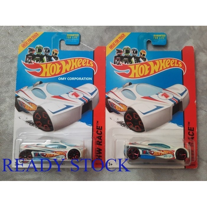 Jual Set Hot Wheels Sling Shot Hw Race Sling Shot Putih Var Velg