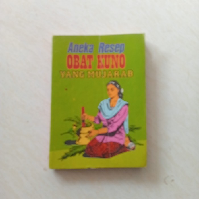 Jual Buku Aneka Resep Obat Kuno Yang Mujarab Original Bekas Shopee