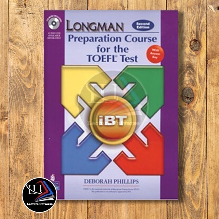 Jual Buku Buku Cetak Longman Preparation Course For The TOEFL Test