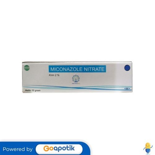 Jual Miconazole Nitrate Mulia 2 Cream 10 Gram Tube Shopee Indonesia