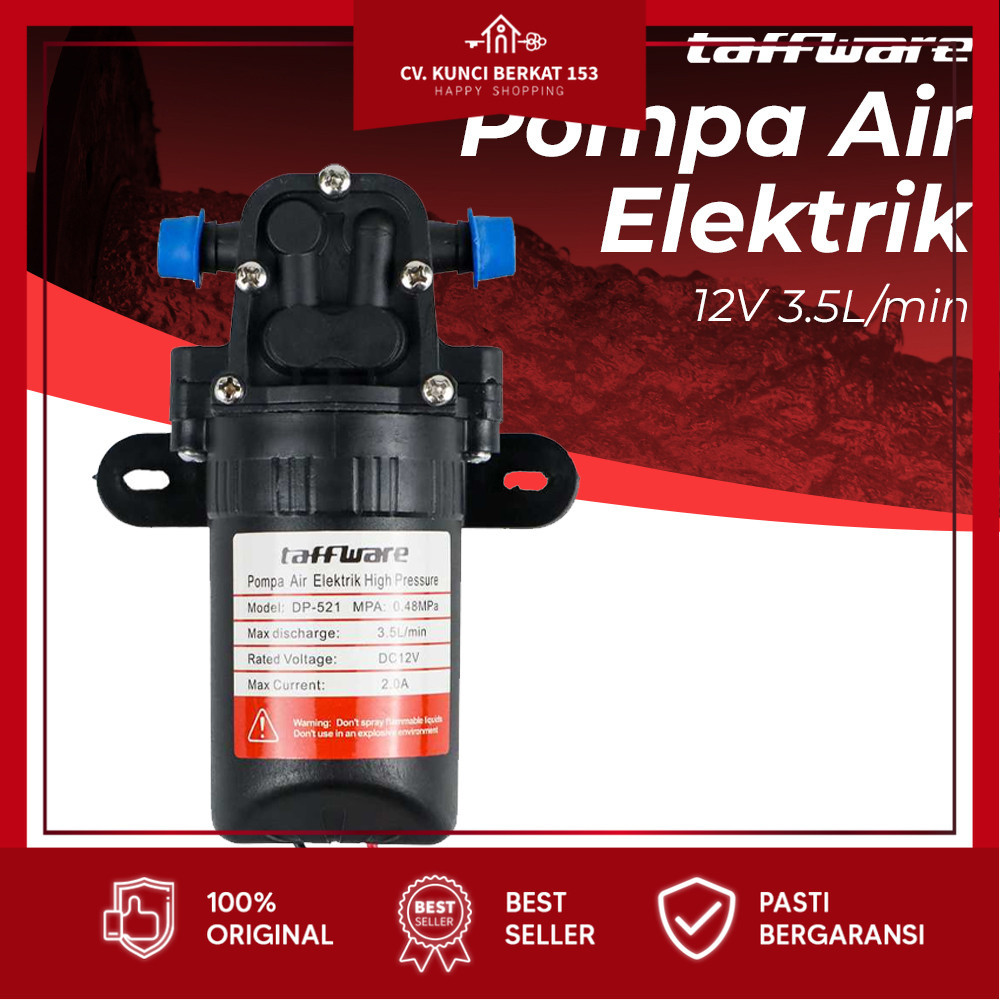 Jual Pompa Air Elektrik High Pressure Water Pump V L Min Dp