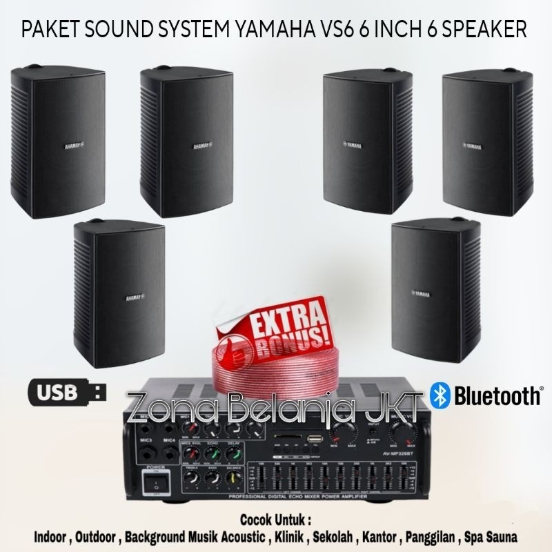 Jual Promo Akhir Bulan Paket Sound System Cafe Restoran Kantor Aula