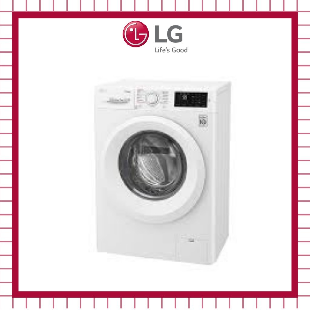 Jual MESIN CUCI LG FM1007N3W FRONT LOADING 7 KG Shopee Indonesia