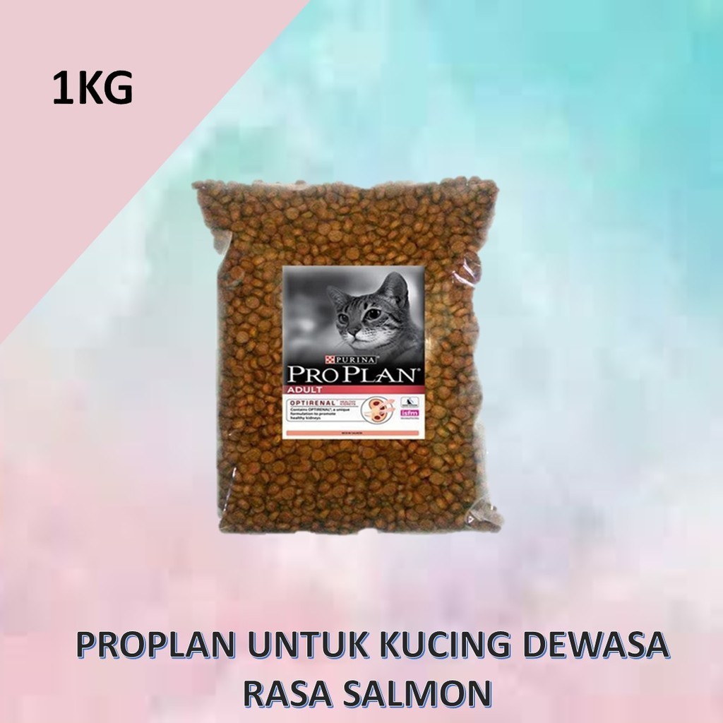 Jual Makanan Kucing Proplan Salmon Pro Plan Repack Kg Proplan