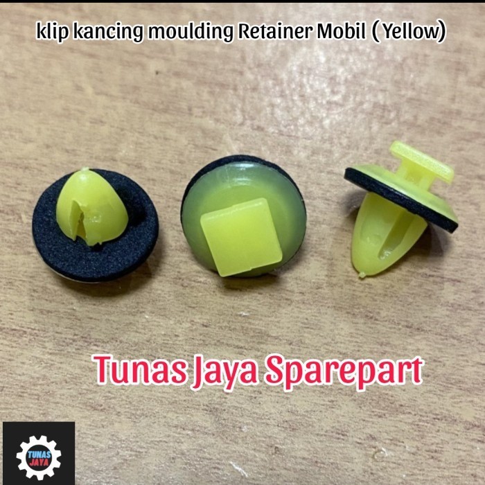 Jual Klip Kancing Moulding Retainer Mobil Yellow Shopee Indonesia