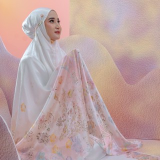 Jual Bisa Cod Veselka Athaya Series White Mist Mukena Travel Dewasa