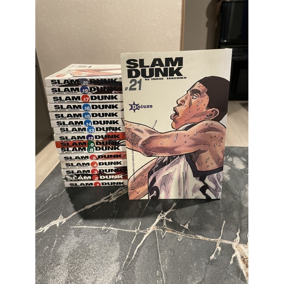 Jual Promosi Toko Buku Komik Slam Dunk Deluxe Edition Original Satuan