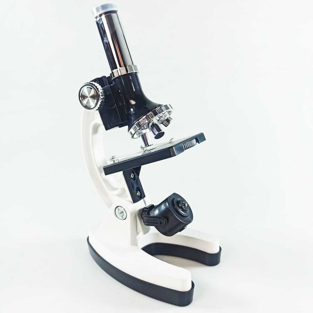 Jual COD Mikroskop Monokuler LED Biological Microscope Miskroskopis