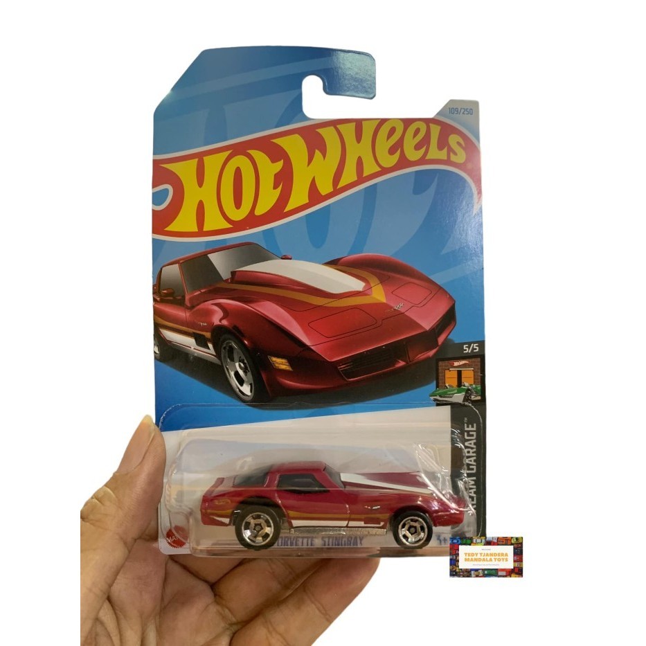 Jual Hotwheels Corvette Stingray Merah Lot E 2024 Shopee Indonesia