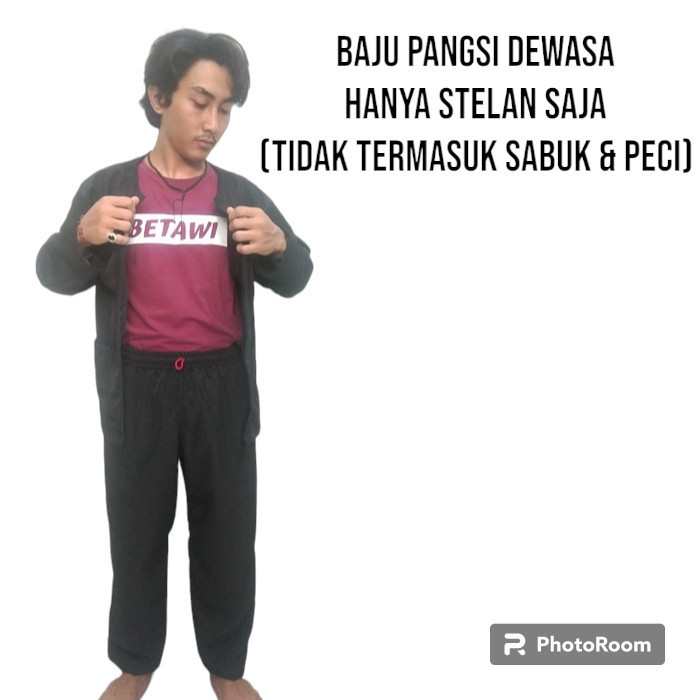 Jual Termurah Baju Adat Baju Pangsi Baju Silat Pakaian Tradisional