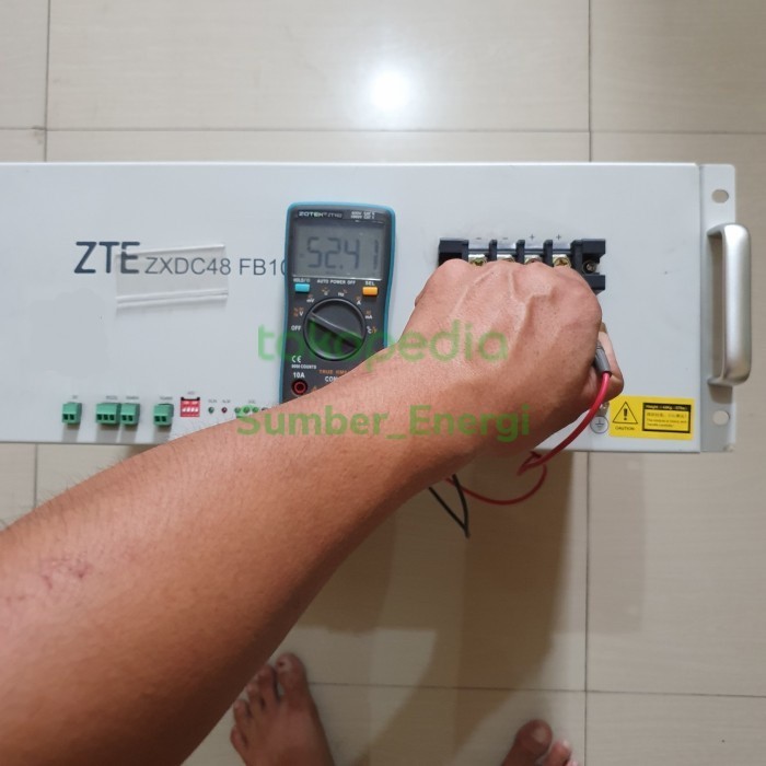 Jual Battery Lifepo V Ah Lithium Zte Zxdc Fb Shopee Indonesia