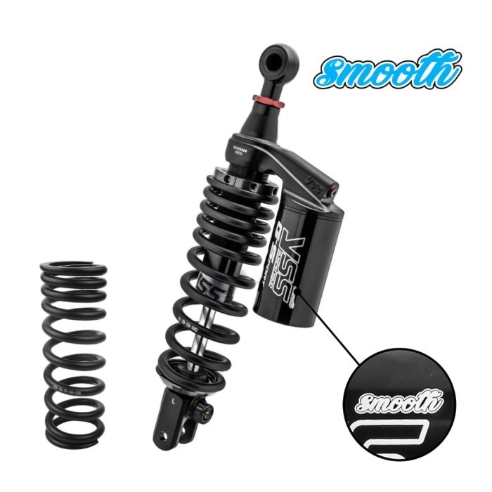 Jual Shock Shockbreaker YSS Vario 125 150 G Sport Smooth Black Edition