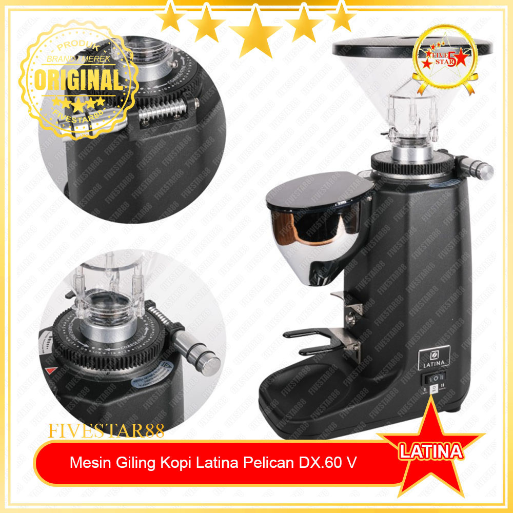 Jual Mesin Giling Kopi Pelikan Grinder Espresso Coffee Latina Pelican