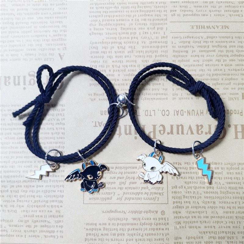 Jual Pcs Gelang Couple Gelang Magnet Pria Dan Wanita Kapel Elastis