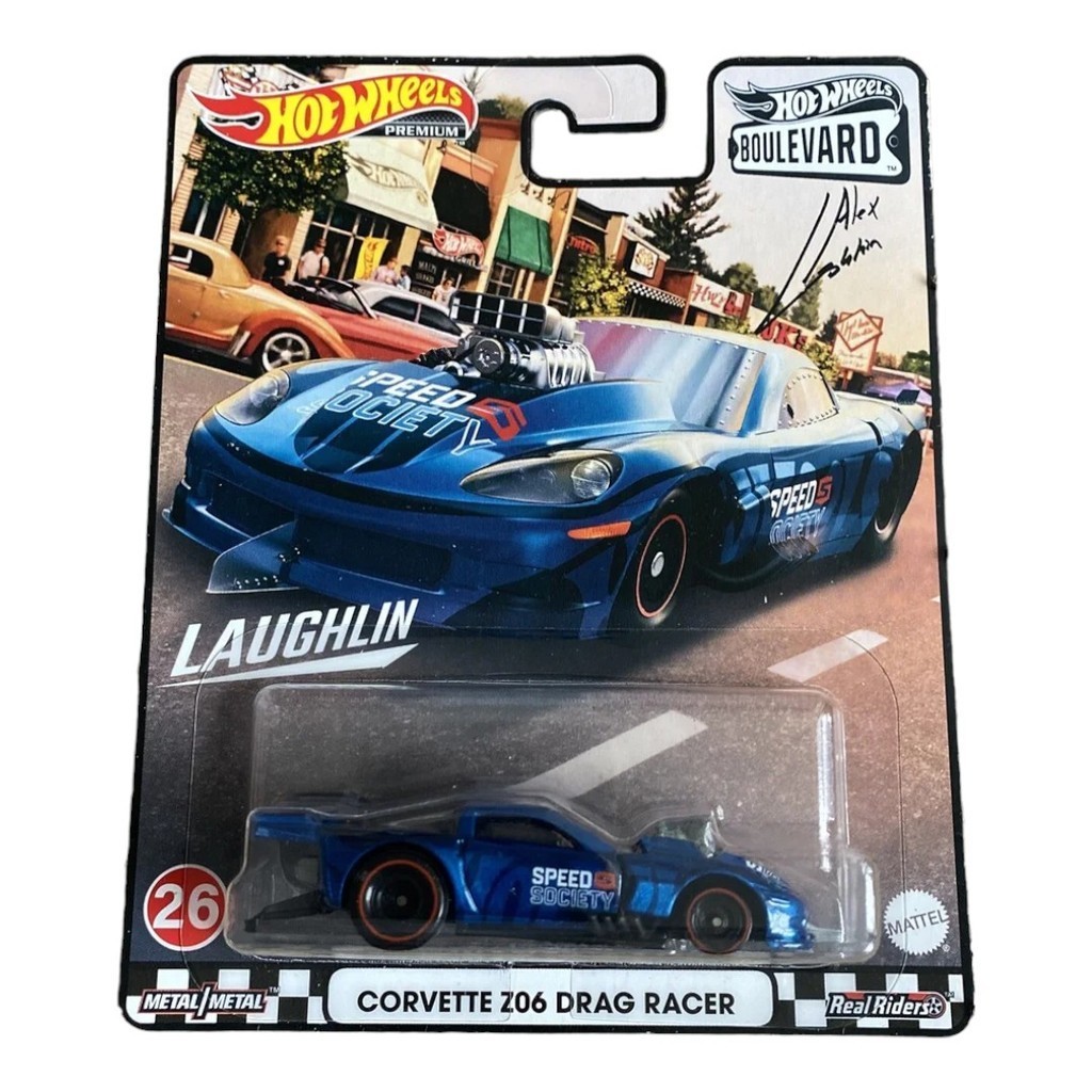 Jual Hot Wheels Corvette Z06 Drag Racer Boulevard Laughlin Shopee