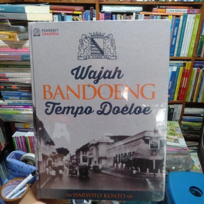 Jual Buku Wajah Bandung Tempo Doeloe Haryoto Kunto Shopee Indonesia