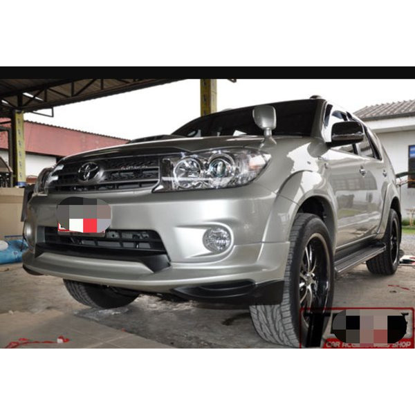 Jual Bodykit Toyota Fortuner Trd Pengirimanya Murah Body Kit