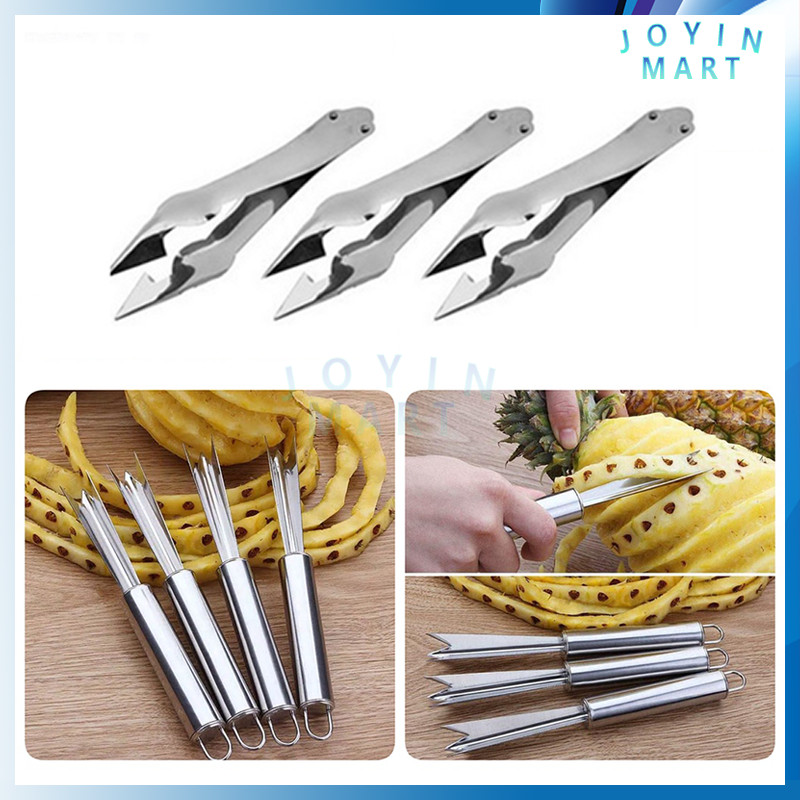 Jual Capitan Penjepit Mata Nanas Alat Pengupas Stainless Steel Pinset