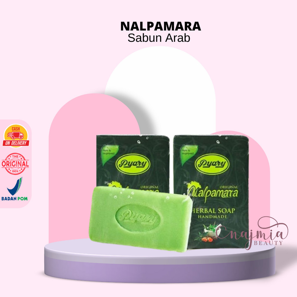 Jual NAJMIA Sabun Arab PYARY Nalpamara Soap 100 BPOM RESMI Sabun