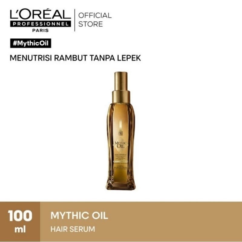 Jual Loreal Professionnel Mythic Oil Hair Serum 100ml Untuk Rambut