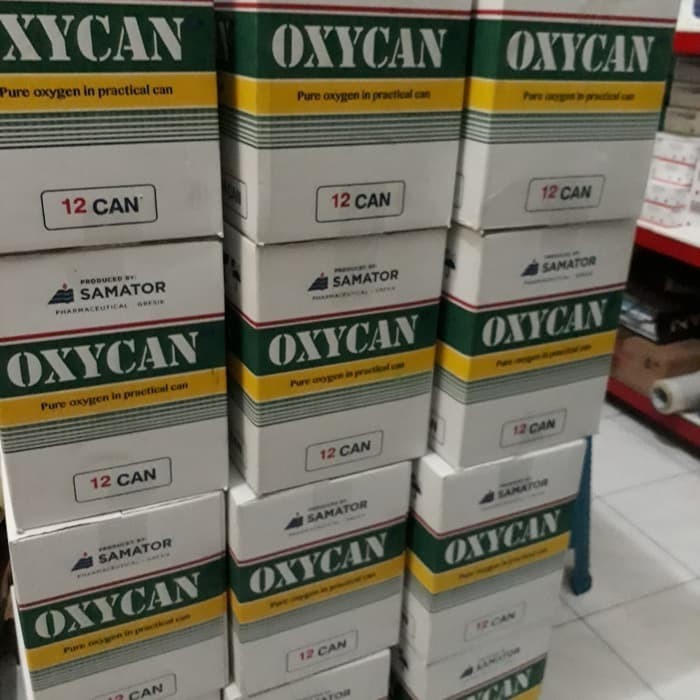 Jual Fuku Best Oxycan Green Oksigen Cc Alat Bantu Pernapasan