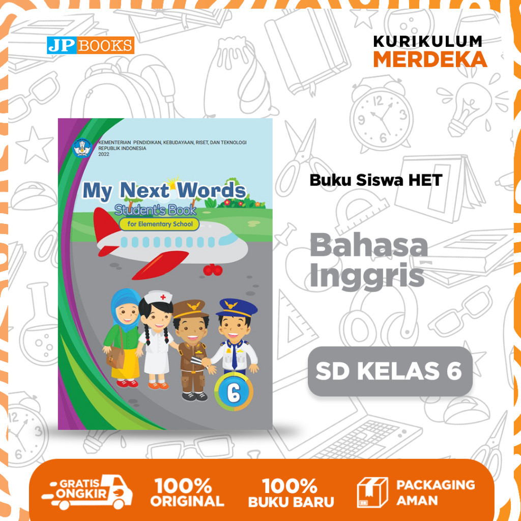 Jual Jp Books Kurikulum Terbaru Buku Siswa Buku Teks Het Kurmer