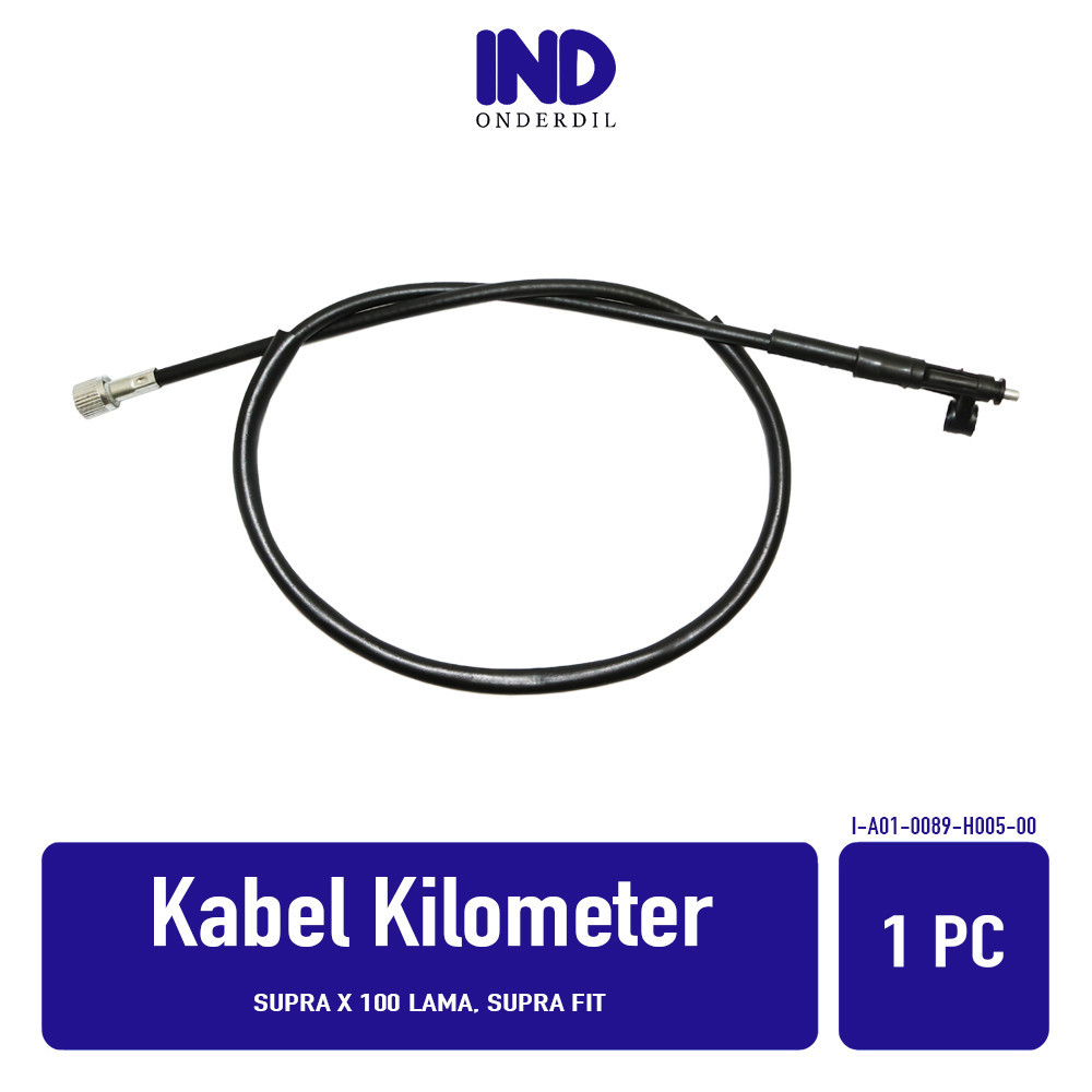 Jual Kabel Kilometer Supra X 100 Lama Fit Old Baru Tali Kawat KM