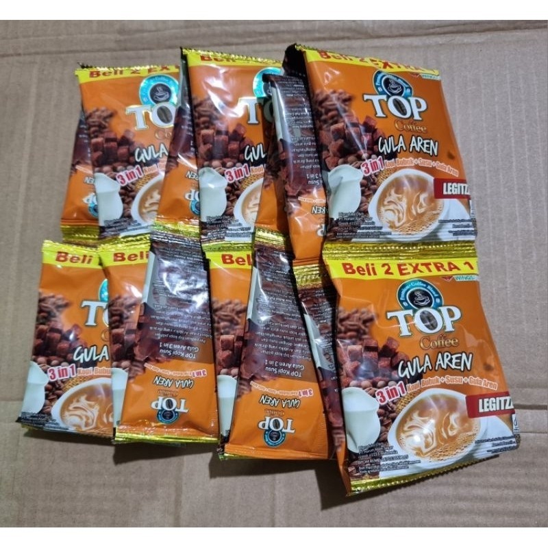 Jual NEW TOP Kopi Gula Aren TUBRUK LEGITZZ 3in1 Instant Coffee