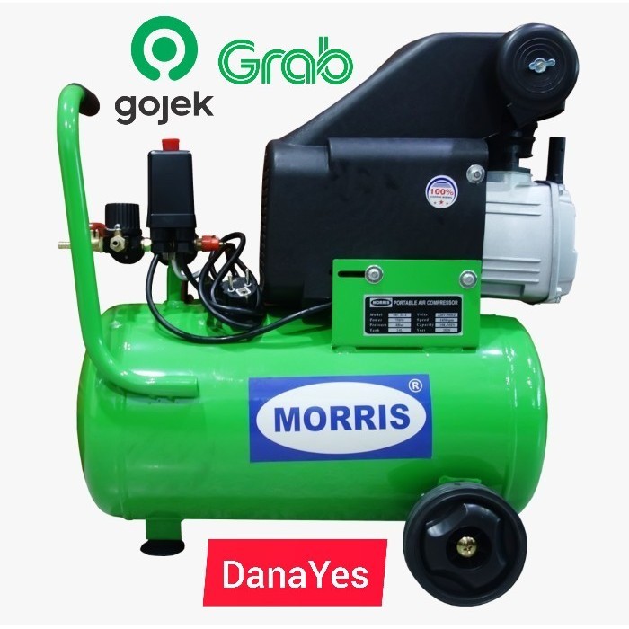 Jual Mesin Kompresor Compressor Kompressor Angin Listrik Silent Morris