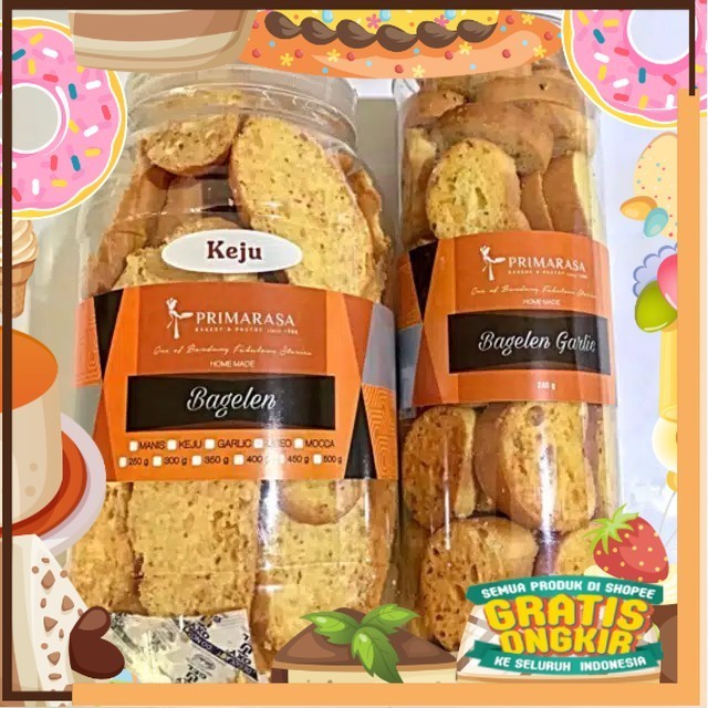 Jual TERMURAH BAGELEN PRIMARASA BANDUNG PRIMA RASA Brownies Bolen Molen