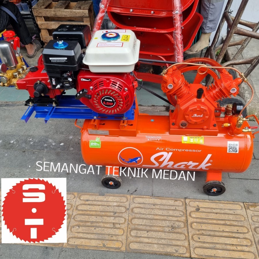 Jual Promo Spesail Ramadah Hp Kompressor Udara Angin Shark Mesin