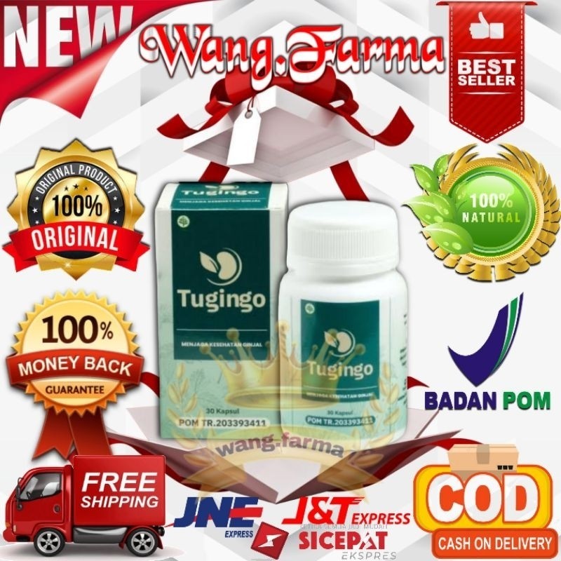 Jual Tugingo Obat Herbal Atasi Batu Ginjal Ginjal Kronis Gagal Ginjal