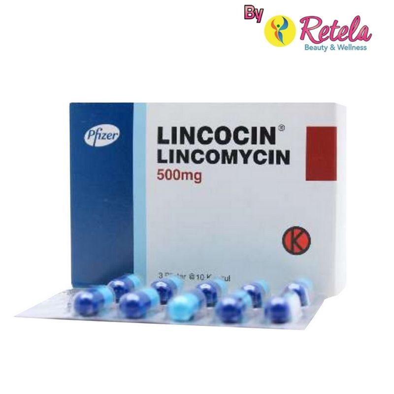 Jual Lincocin 500Mg 1 Strip 10 Capsul Shopee Indonesia