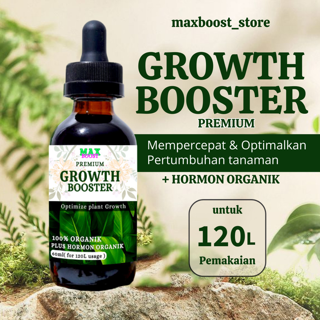 Jual Plant Growth Booster Serum Tanaman Hias Pupuk Organik Cair