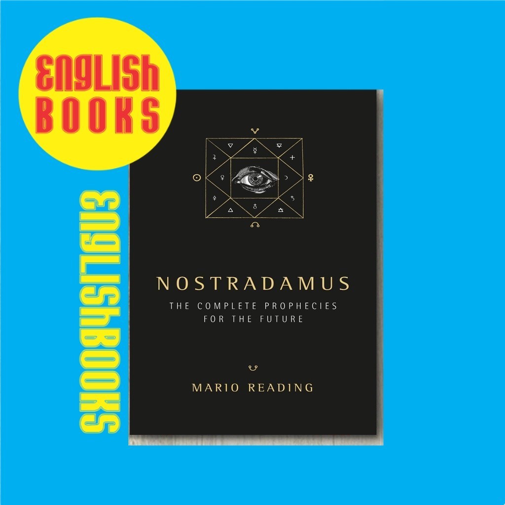 Jual Nostradamus Complete Prophecies For The Future Mario Reading