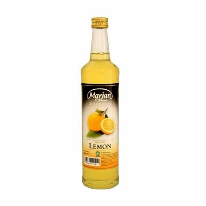 Jual Sirup Marjan Boudoin Syrup Lemon 460 Ml Gojek Shopee Indonesia