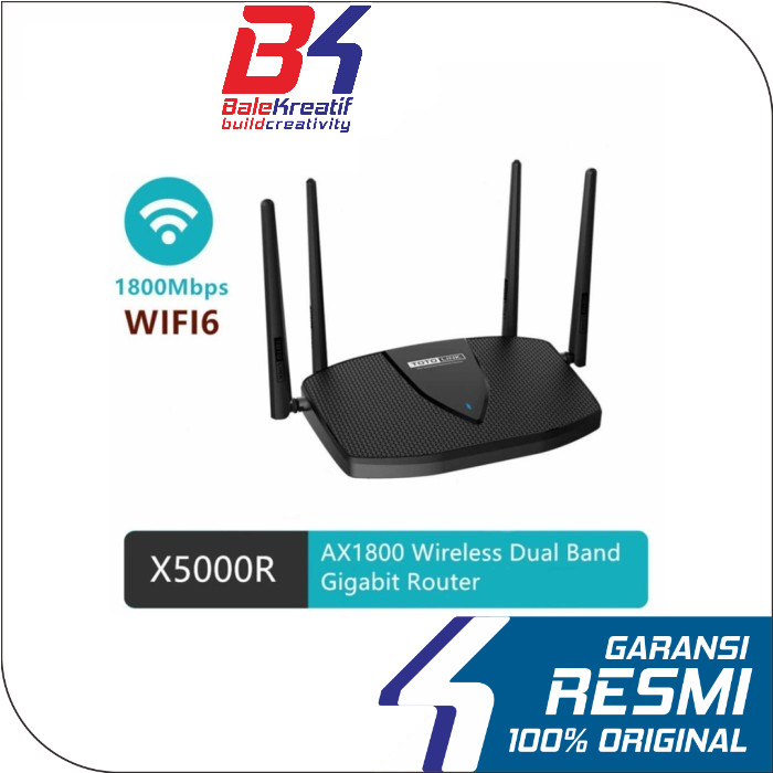 Jual Router Totolink X R Ax Wifi Dual Band Gigabit Router