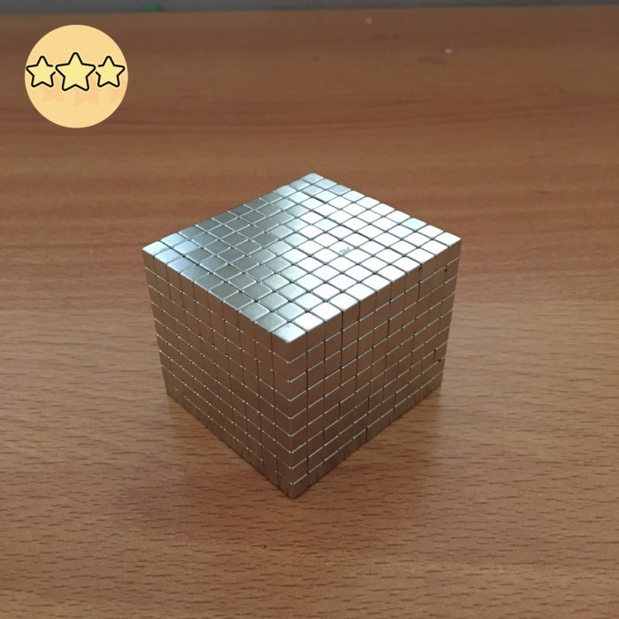 Jual Magnet Kubus 5x5x5mm Cube 5mm Kotak Persegi 5 Neodymium 5x5x5 Mm 5