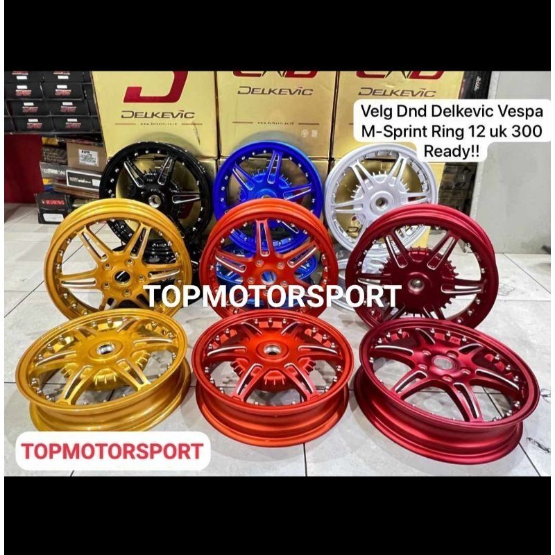 Jual Veleg Racing Dnd Delkevic Model Marus W Vespa Piaggio I Get