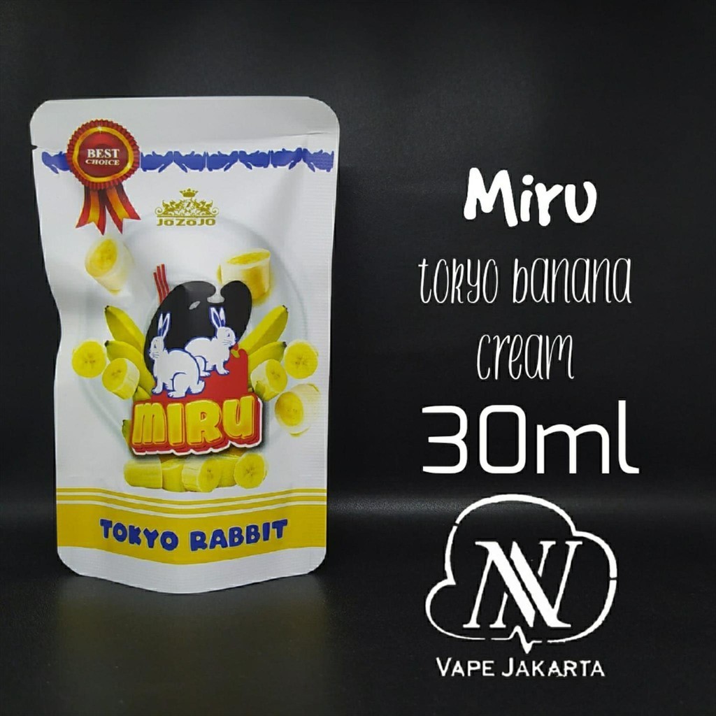 Jual Miru Tokyo Rabbit Salt Nic Ml Mg By Jozojo Shopee Indonesia