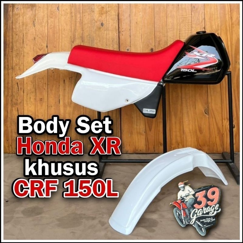 Jual Harga Promo Body Set Xr Pnp Honda Crf Cover Set Crf Modif