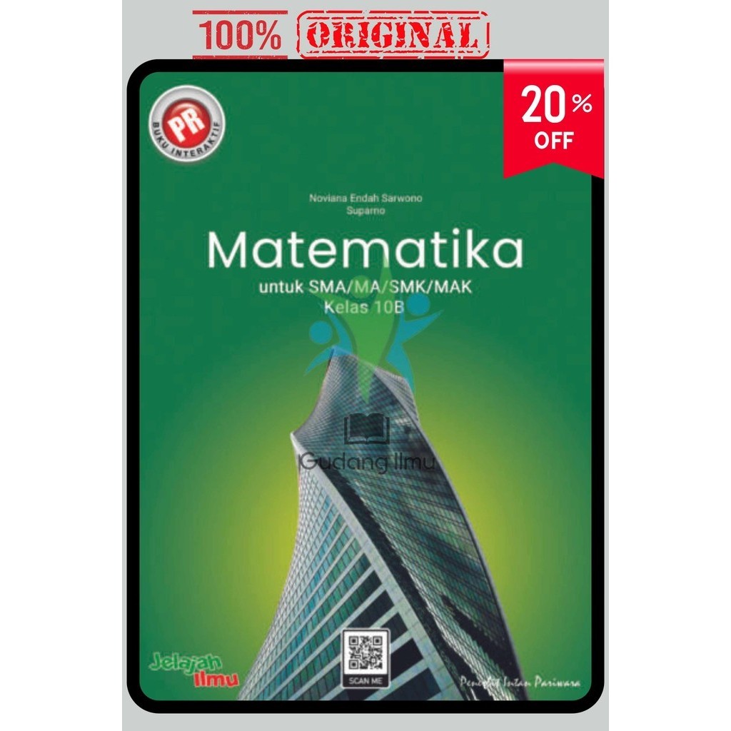 Jual Buku Pr Lks Interaktif Matematika Sma Kelas Semester