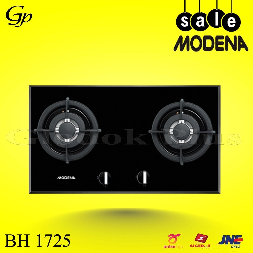 Jual PROMO SPESIAL MODENA CRISTA BH 1725 Kompor Tanam Built In Hob