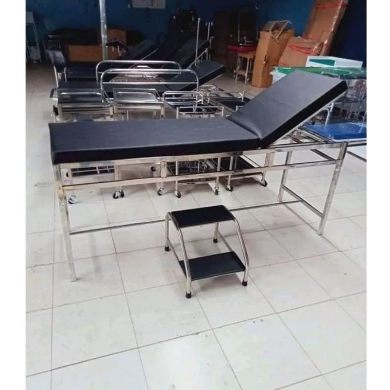 Jual Meja Periksa Pasien Stainless Bed Pasien Stainless Shopee Indonesia