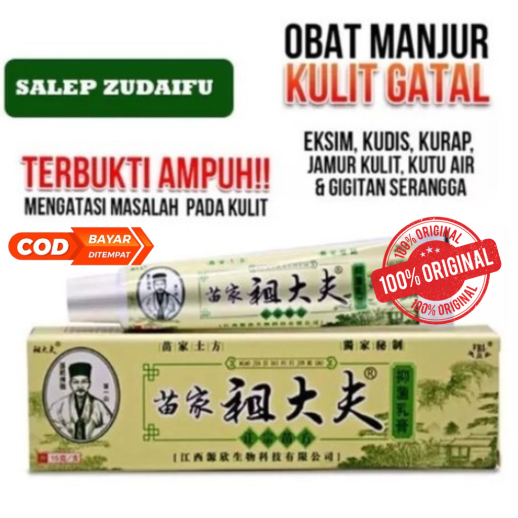 Jual Asli Gr Salep Cina Salep Obat Gatal Salep Zudaifu Psoriasis