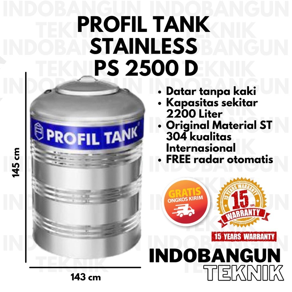 Jual Promo Ramadhan Sale Toren Air Tangki Air Tandon Air Profil Tank