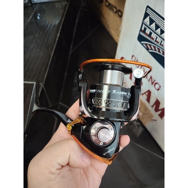 Jual Reel Pioneer Sabre Twitch Metal Body Saltwater Shopee Indonesia