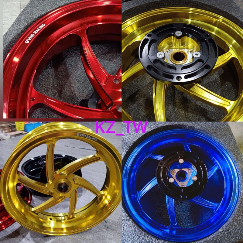 Jual Velg Vnd Six Star Xmax Depan X Belakang X